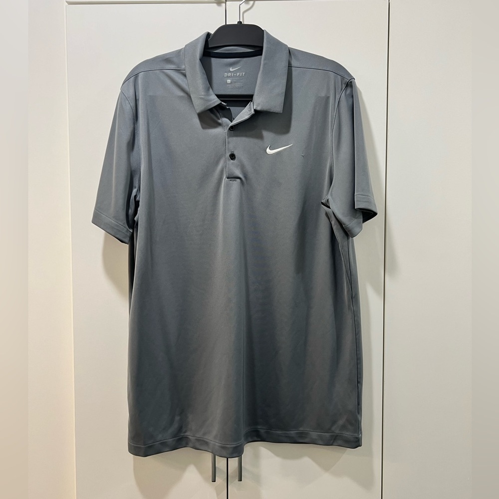 Nike Dri-FIT Men’s Golf Polo - Gray